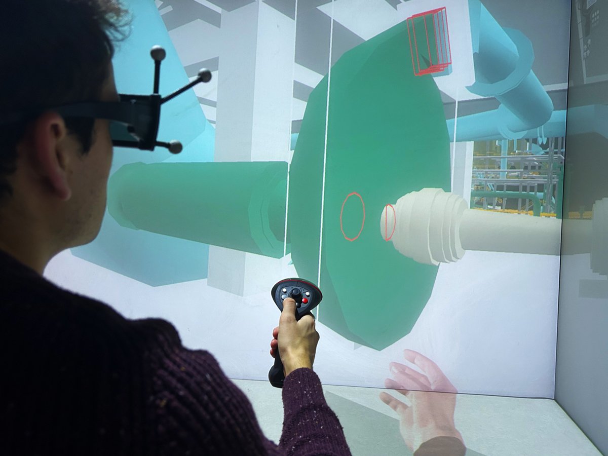 Collision detection in VR: why is it crucial for some use case?