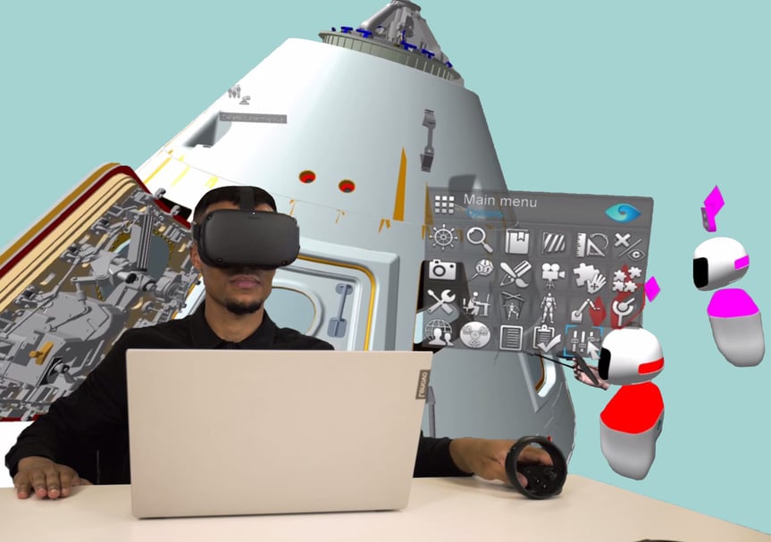 VR in engineering by TechViz