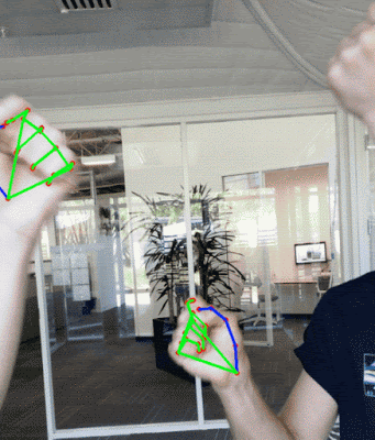 hand gesture recognition with machine learning and deep neural networks
