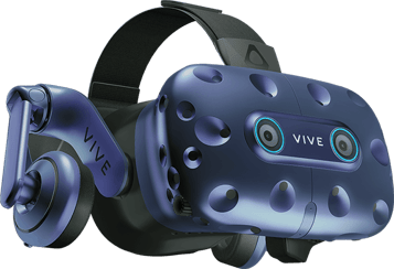 HTC VIVE PRO EYE; HTC VIVE; HMD; VR device 