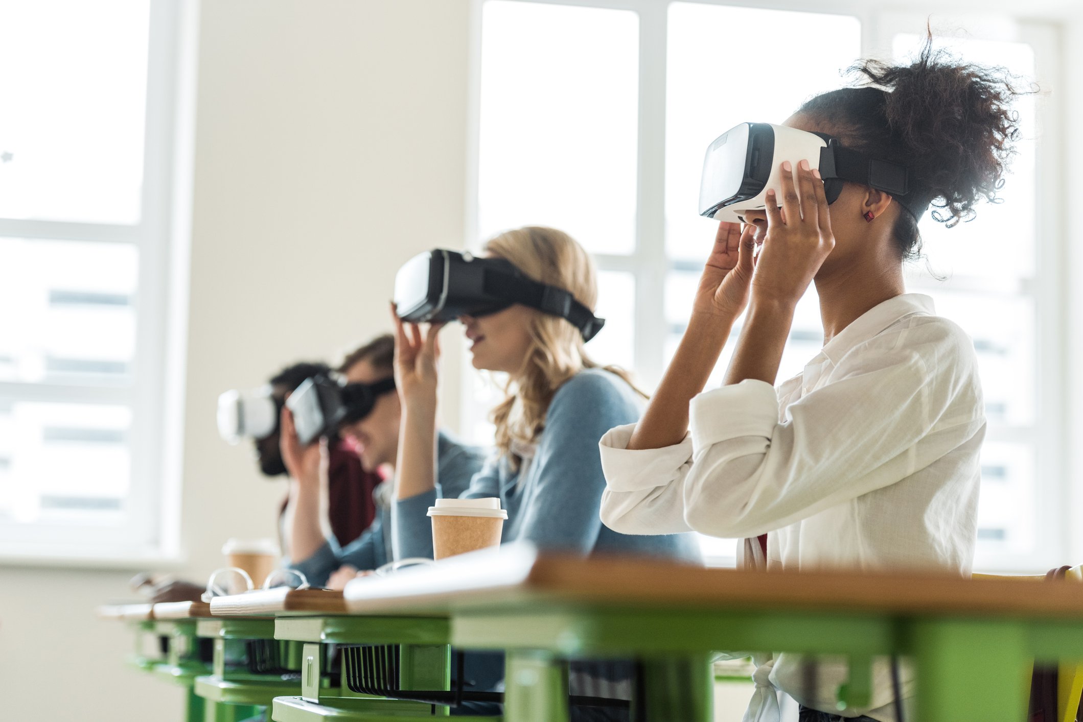 VR education and TechViz