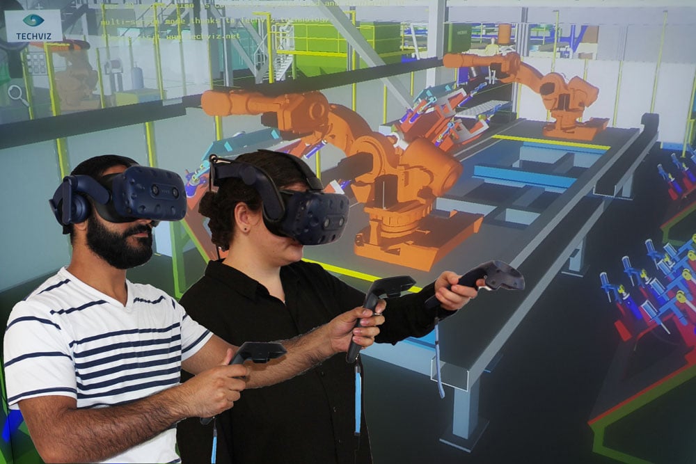 digital transformation technology virtual reality