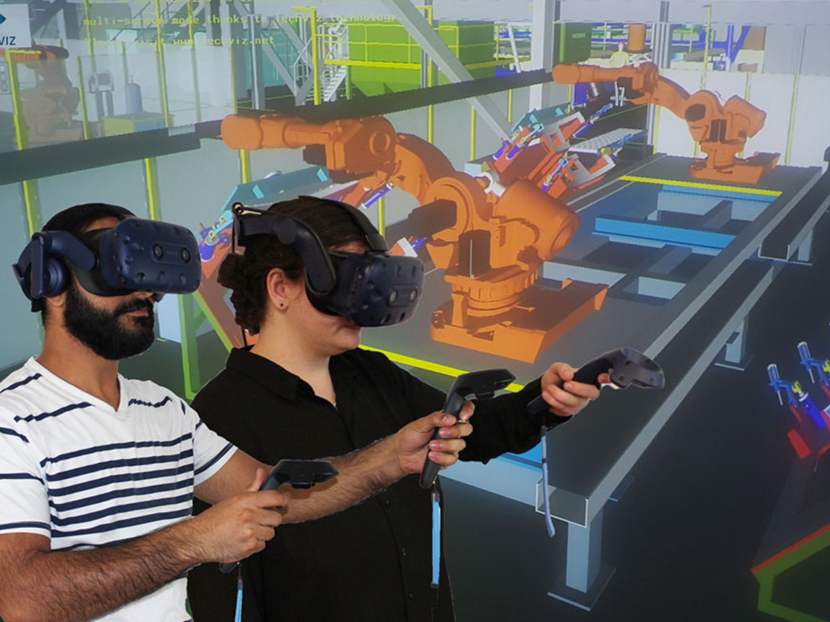 Industry vr manufacturing