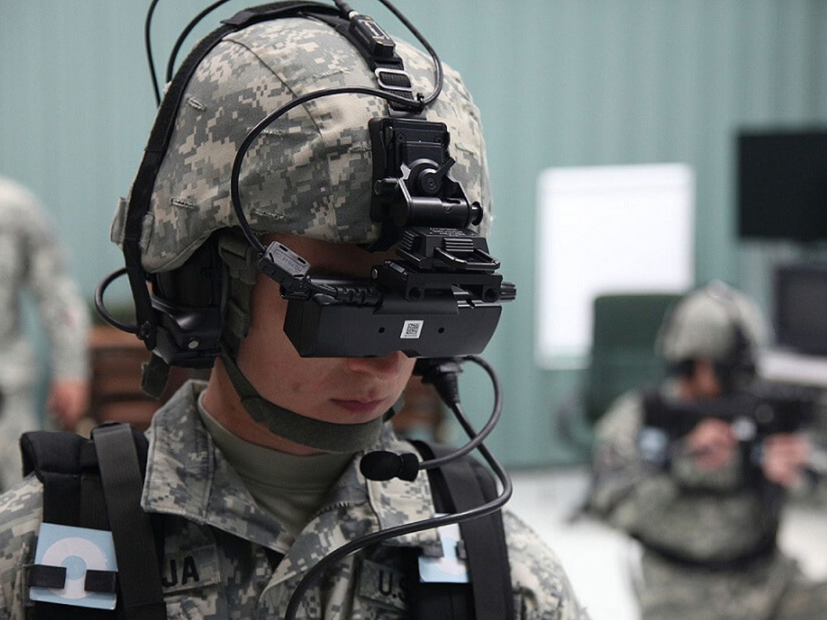 military virtual reality