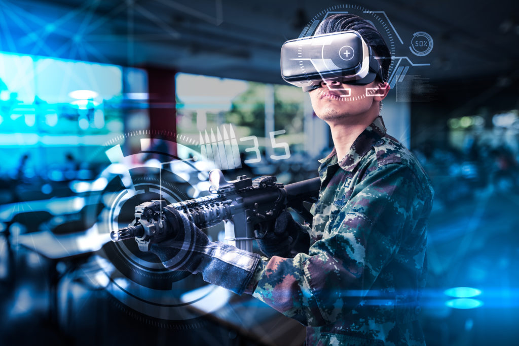 haj skranke Afvigelse 4 use cases for virtual reality in the military and defense industry