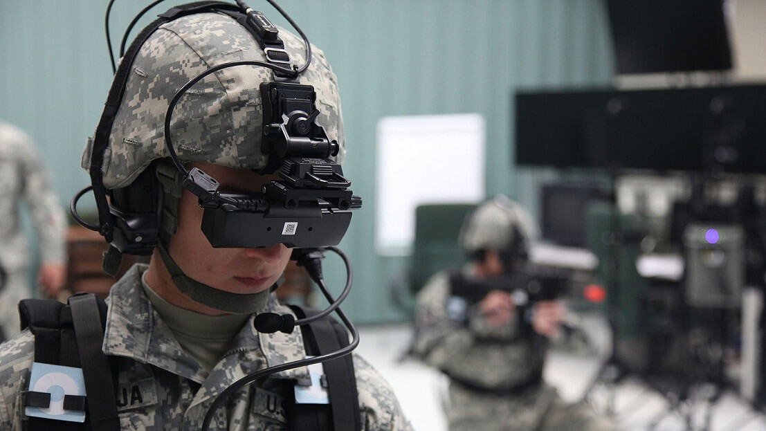 haj skranke Afvigelse 4 use cases for virtual reality in the military and defense industry